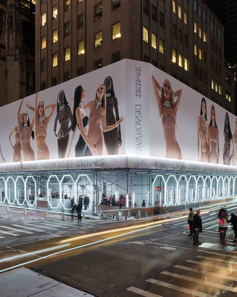 Kim Kardashian's Skims Is Opening Its First Flagship Stores in