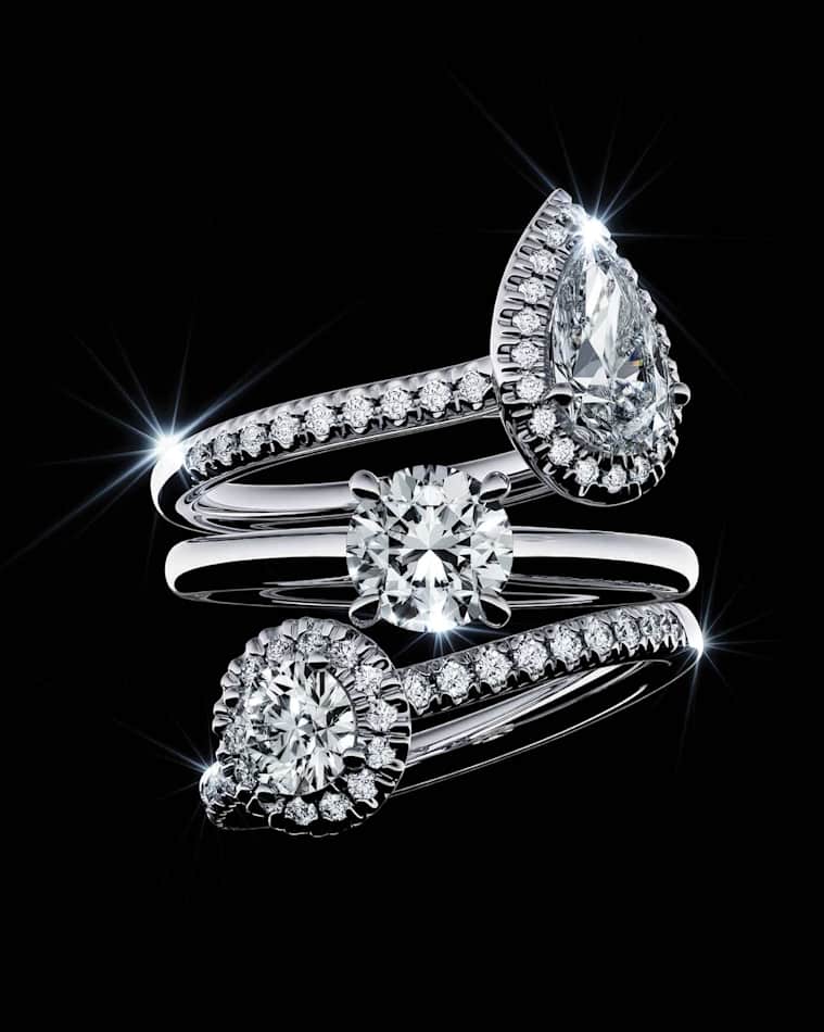 4Cs of diamonds guide by Swarovski