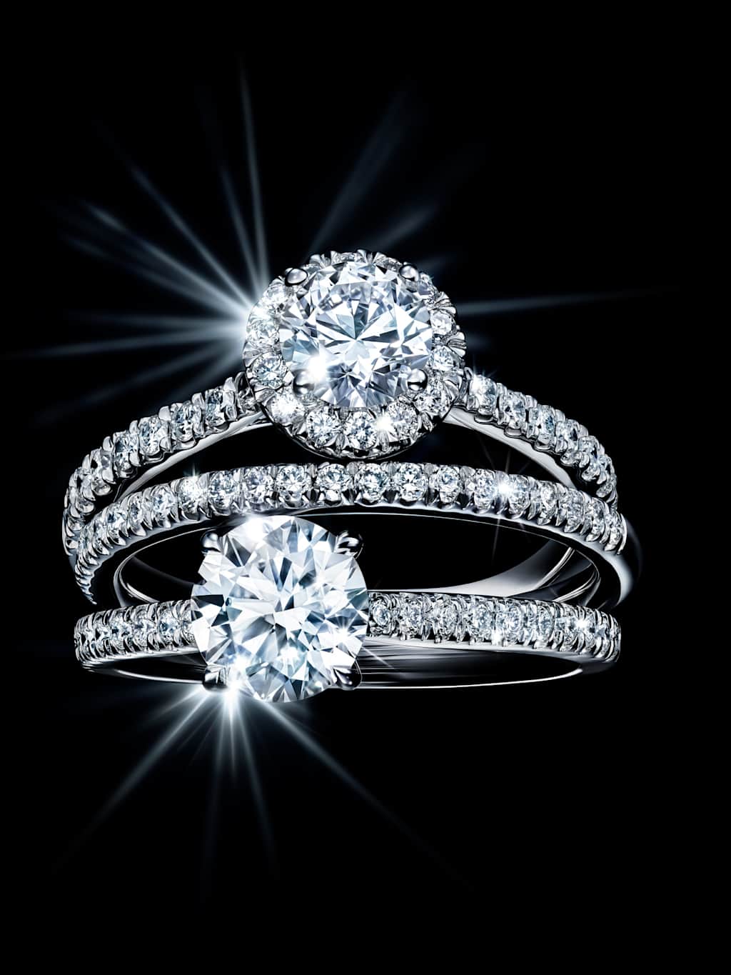 Swarovski rings near me clearance