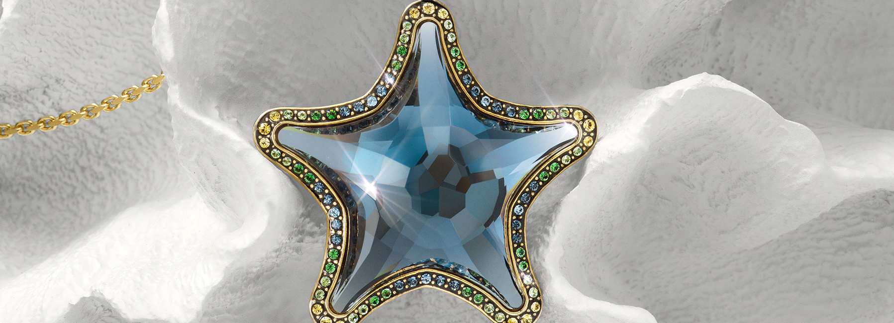 SCS Exclusive Pendant | Swarovski CA