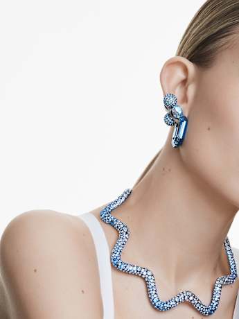 Earrings Style Guide Mismatched Earrings Trend Swarovski CA