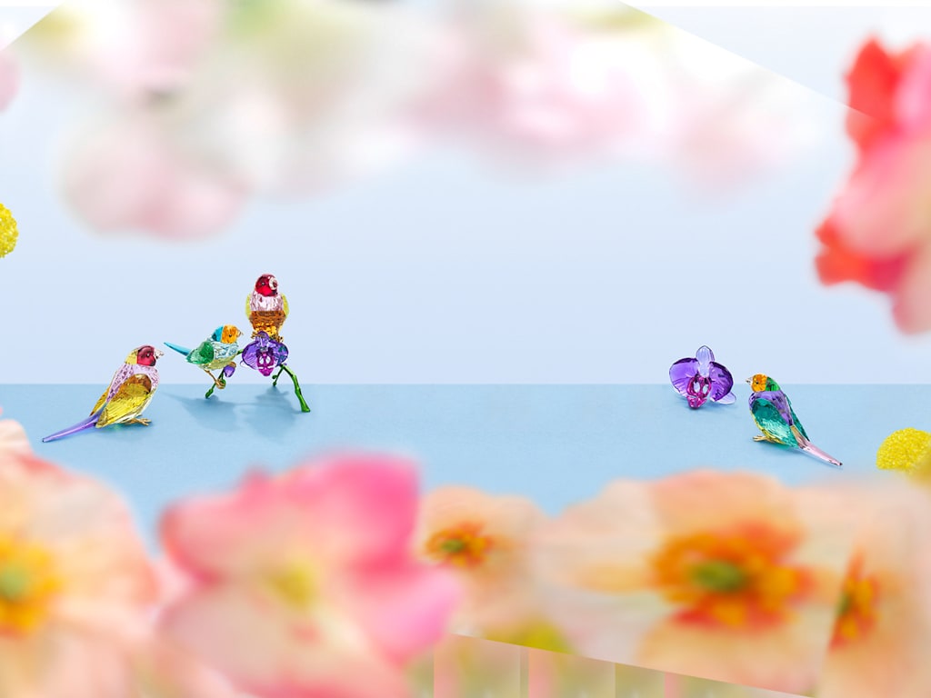 SCS 2024年度限定作品 Idyllia | Swarovski JP