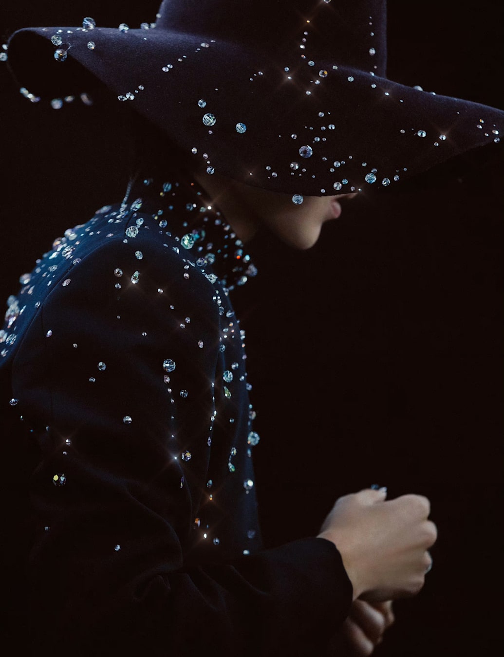 Swarovski Crystals on the Catwalk and Runway