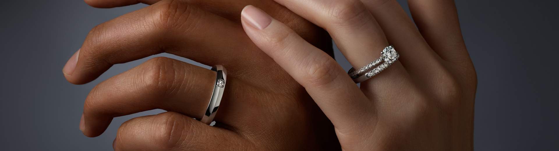 Wedding Rings | Wedding Bands Sets for Her & Him | Swarovski