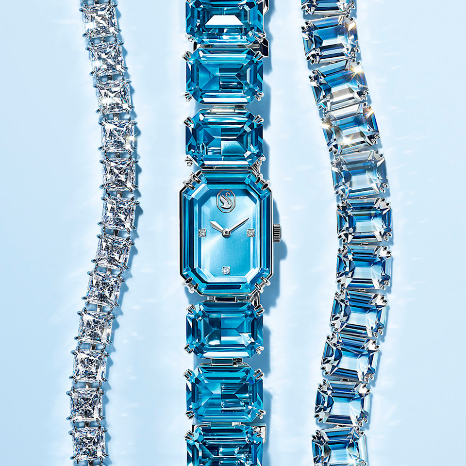 Swarovski Official Jewelry Watches and Crystal Decorations