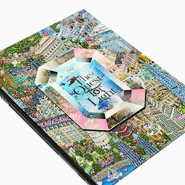 The Quest for Light: an illustrated book | Swarovski US