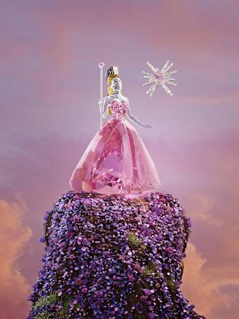 ฟิกเกอร์เอลฟาบาของสวารอฟสกี้