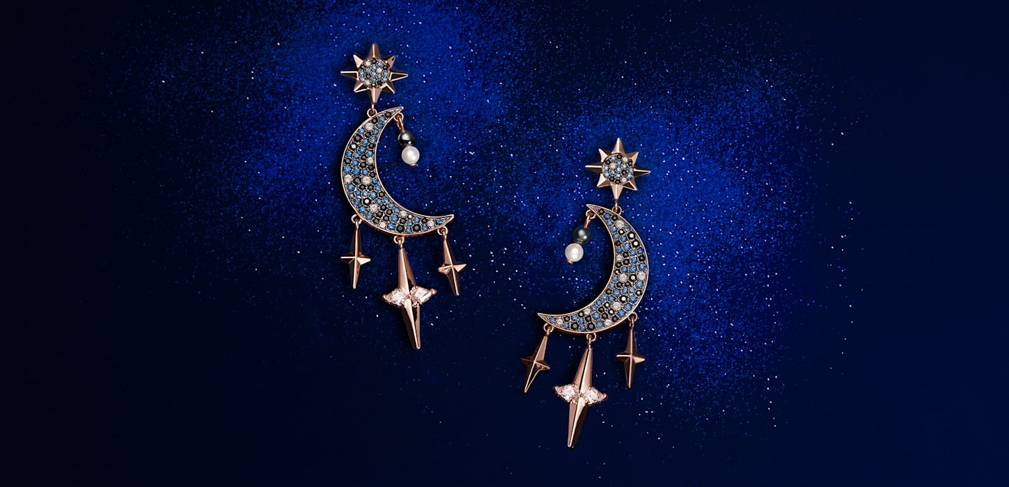Symbolicジュエリーコレクション：月と星 | Swarovski JP