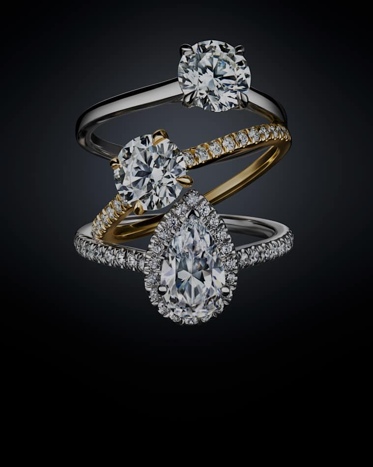 Swarovski Created Diamonds