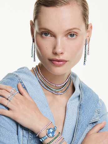 Collection de bijoux printemps léger et inspirations Swarovski