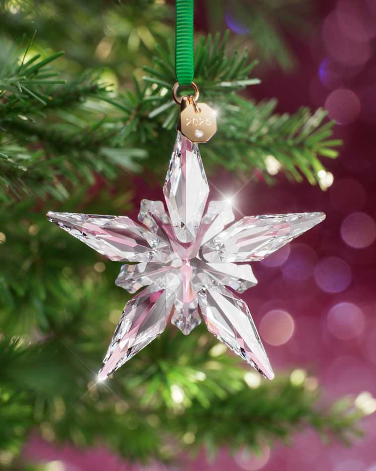 Swarovski’s annual ornament timeline