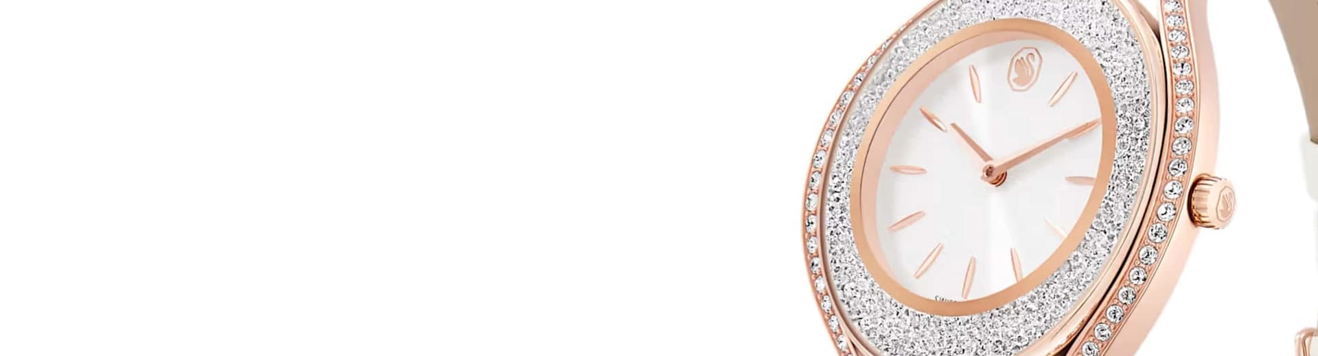 Crystalline Aura ウォッチ コレクション ｜ スワロフスキー