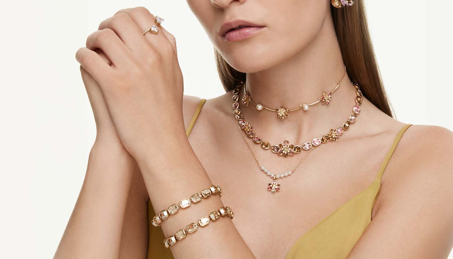 Swarovski Official | Jewelry, Watches and Crystal Decorations