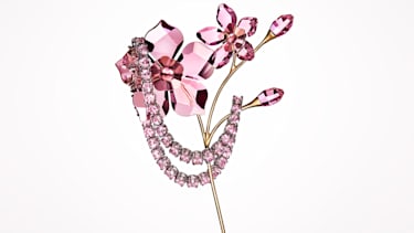 Swarovski collection Tales | Garden inspiration: flowers US Crystal
