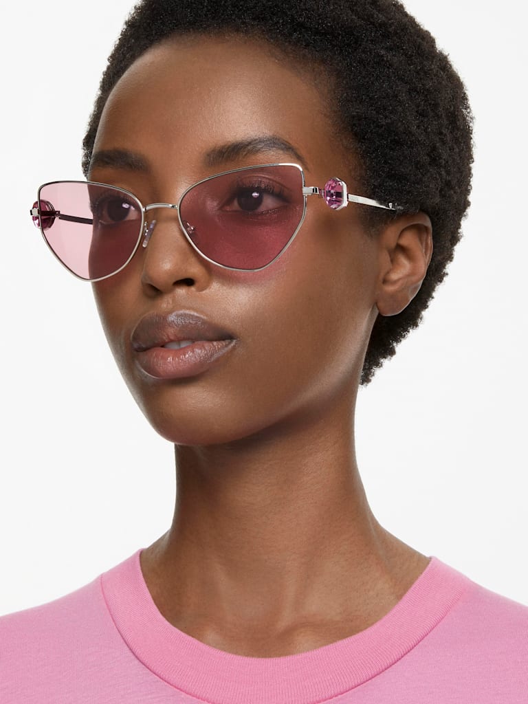 Rosa Sonnenbrillen