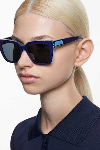 Something Blue-accessoires voor de bruiloft