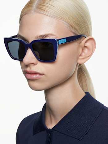 Blue sunglasses