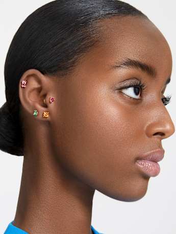 Swarovski mismatched earrings on sale