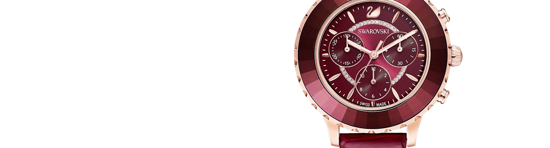 Red Watches, Red Dial Watch for Women & Men | Swarovski