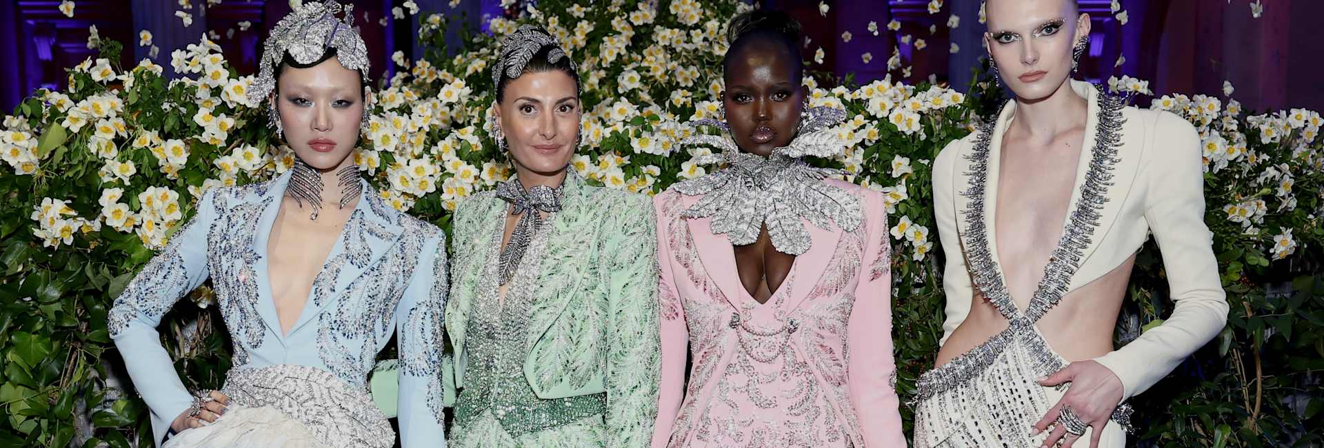 Met Gala 2025: Stars wearing Swarovski | Swarovski JP