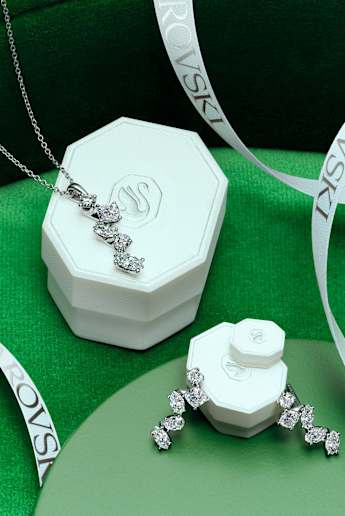 Festive Octagon Collection by Swarovski