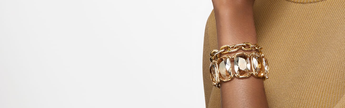 チェーンブレスレット | スワロフスキー