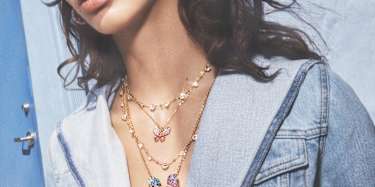 SWAROVSKI スワロフスキー ネックレス ペンダント Constella