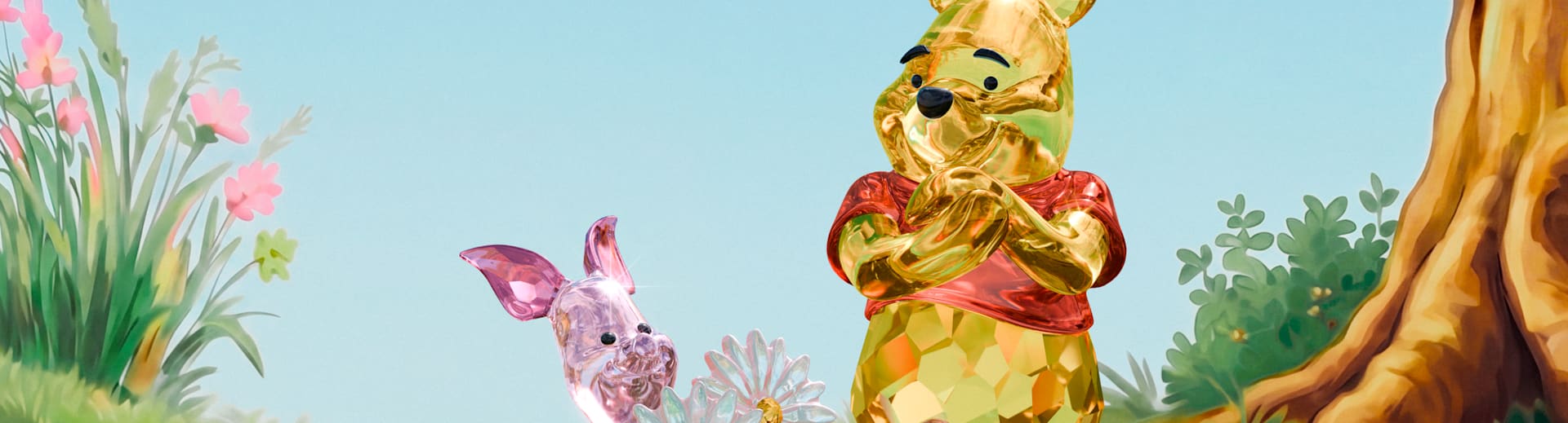 Winnie the Pooh Figurines & Ornaments | Swarovski