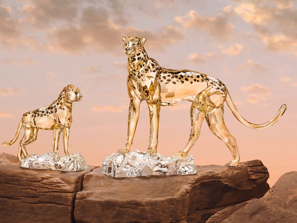 SCS 2023 Elegance of Africa: Savanna Families | Swarovski US