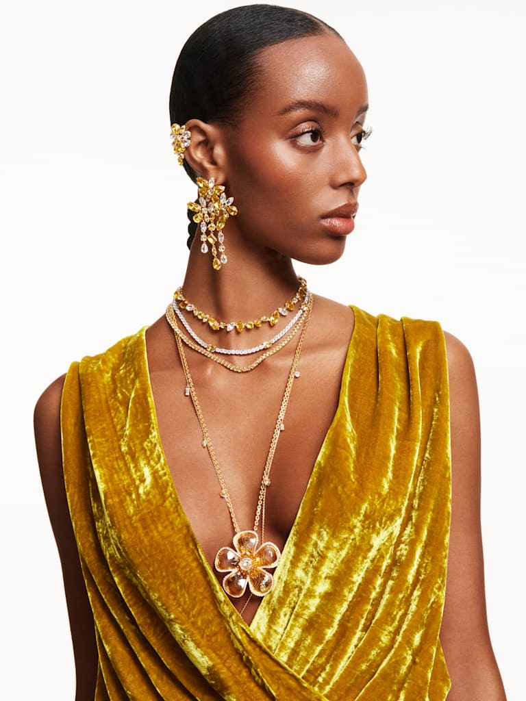 ASOS DESIGN golden wing ear cuff in gold tone