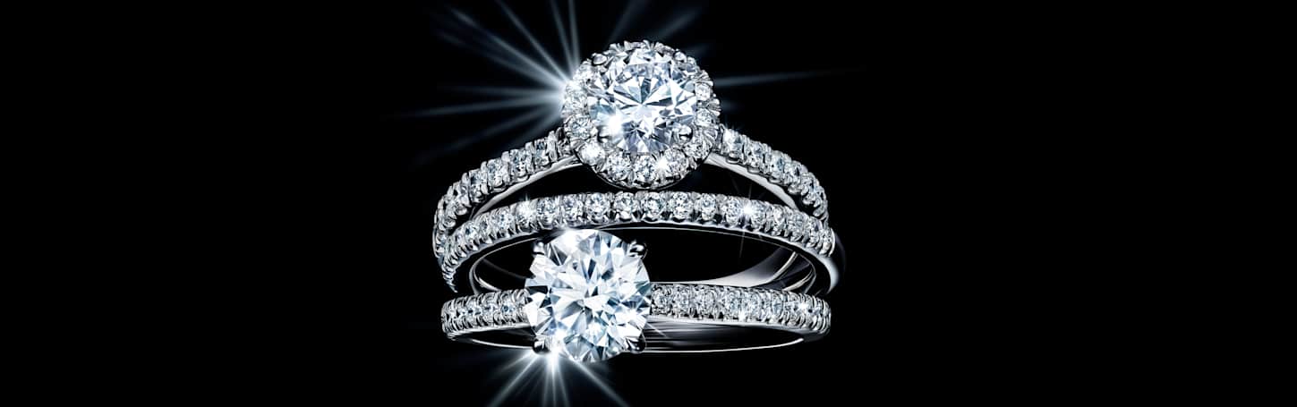 ソリテールリング｜スワロフスキー｜Swarovski Created Diamonds