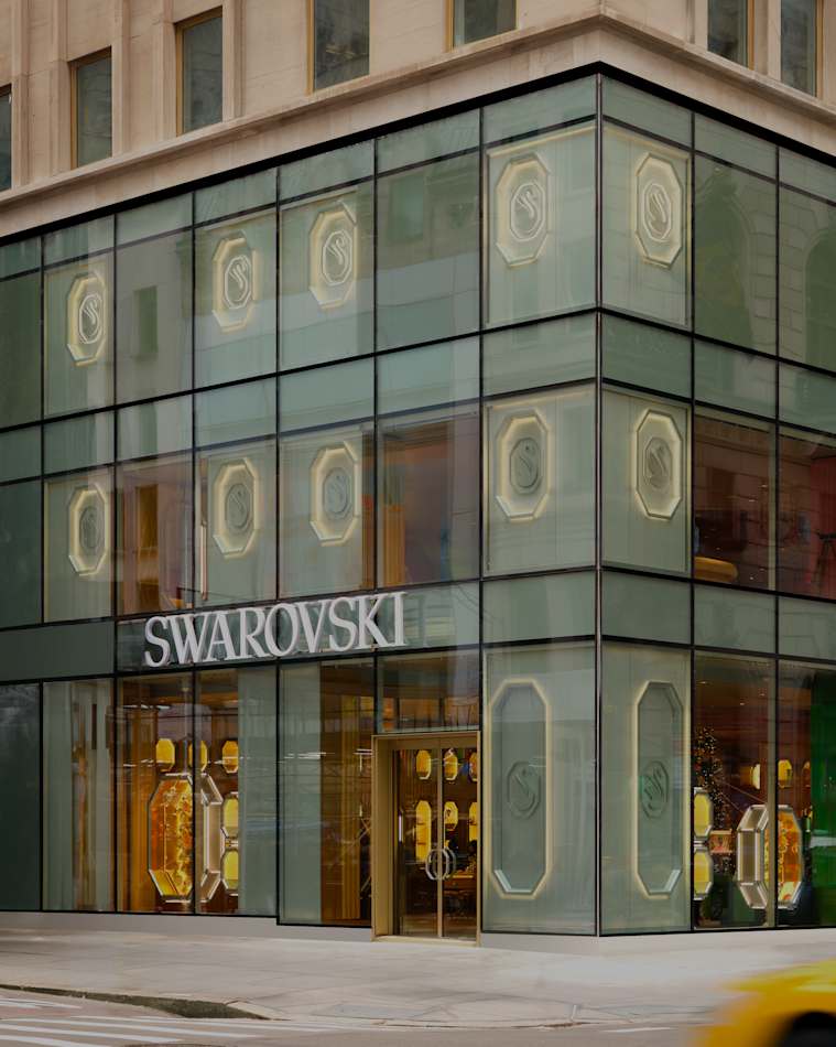 Swarovski Instant Wonder Store experience