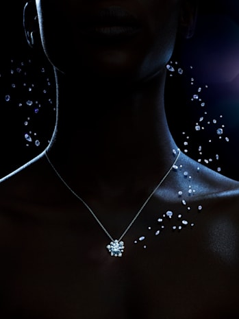 cvd diamonds conceptual imagery