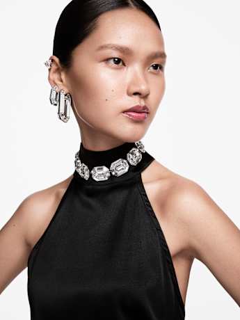 Collana Donna In Acciaio Inox Con Perla Bianca - Gioiello Anallergico Regalo Amica, Sposa, Fidanzata