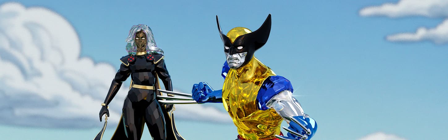 マーベルのフィギュアとジュエリーコレックション｜スワロフスキー