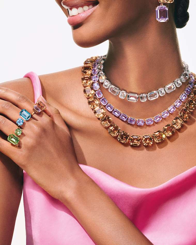 Pastellschmuck-Trends von Swarovski