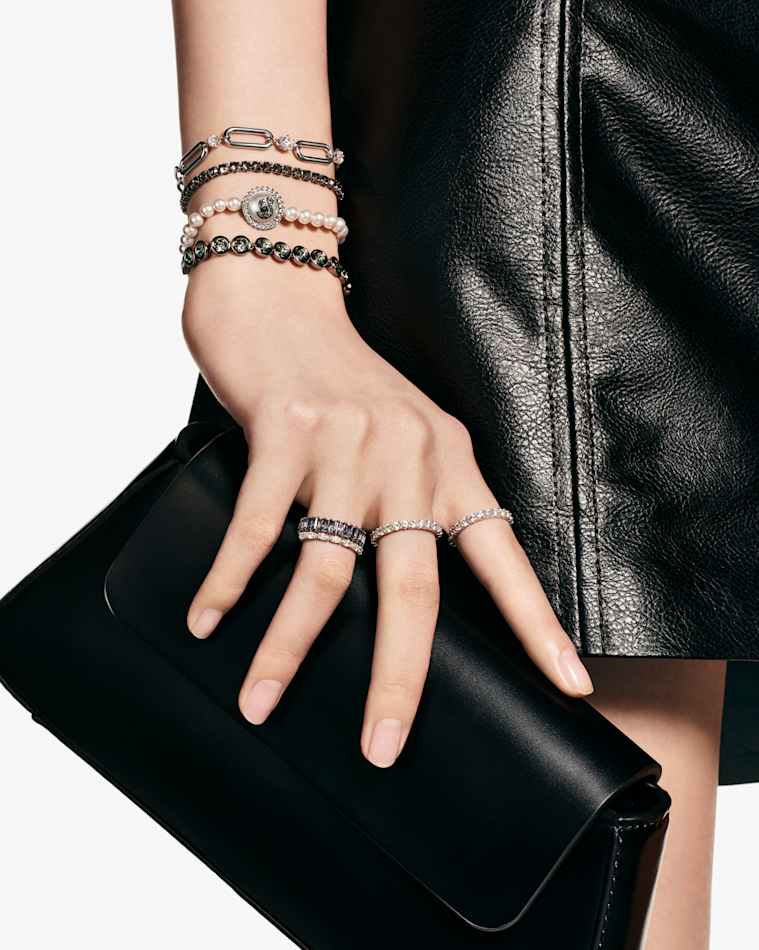 How to Wear Pearls Every Day Swarovski AA