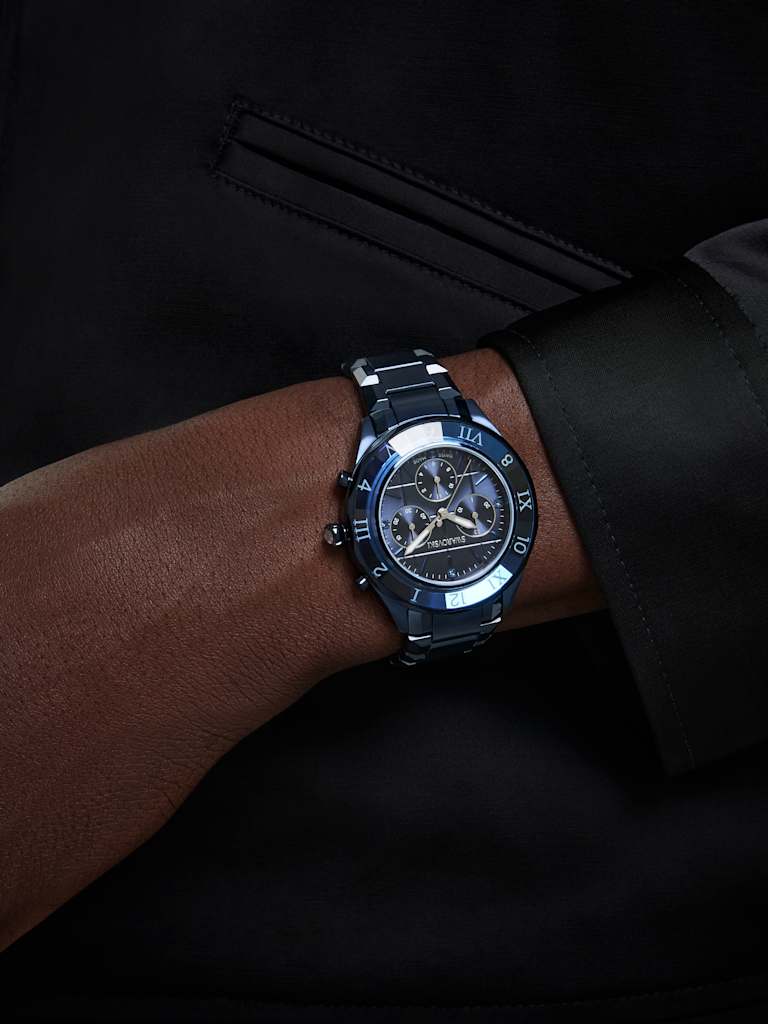 Chronograph watches by Swarovski