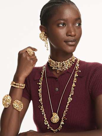 Deep autumn capsule wardrobe ideas by Swarovski