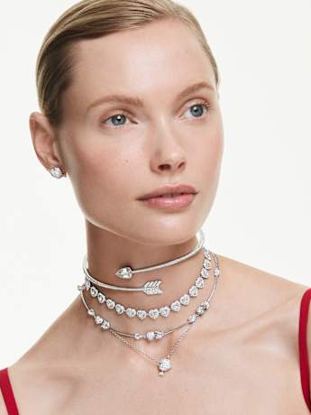 Swarovski's nieuwe Valentijnssieradencollectie voor 2026