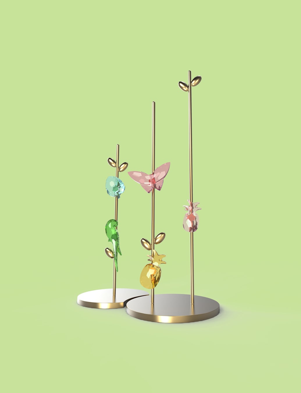 Crystal flowers inspiration: Garden Tales collection | Swarovski