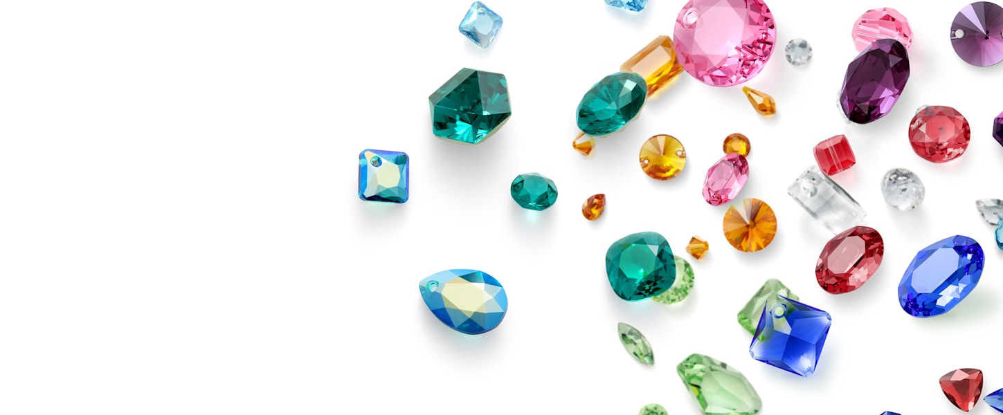 Birthstones by Month & Color Chart | Swarovski US