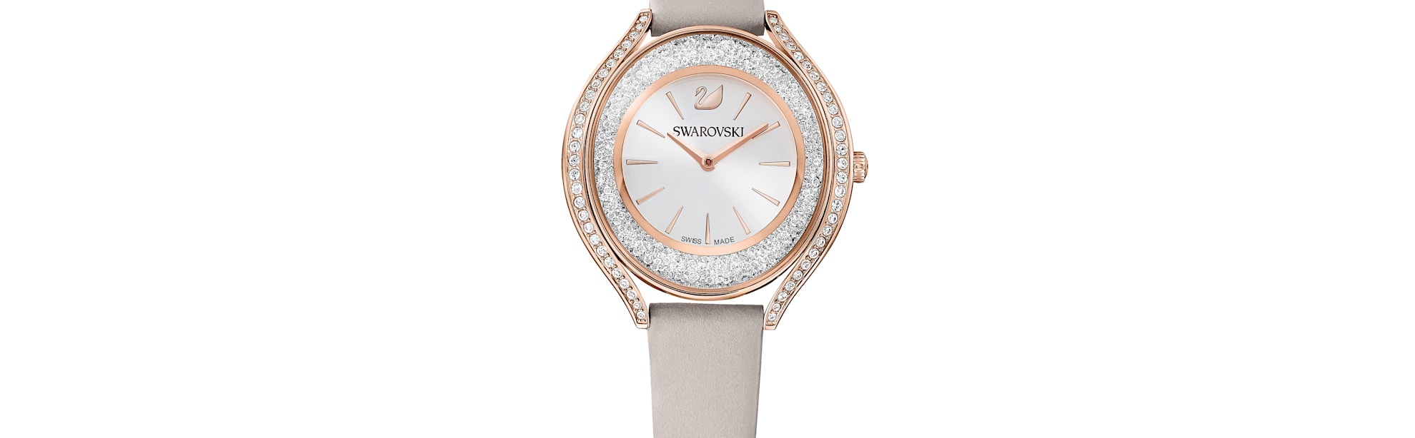 Of anders Welsprekend Picasso Gray Watches | Swarovski