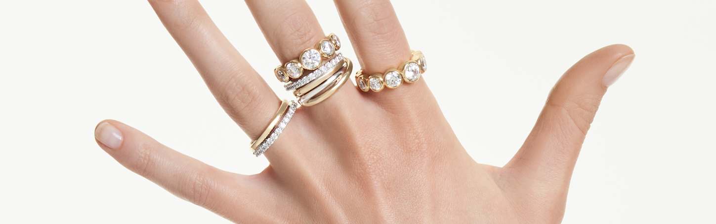 クリスタルパール・リング｜スワロフスキー