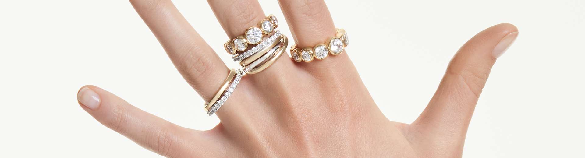 クリスタルパール・リング｜スワロフスキー