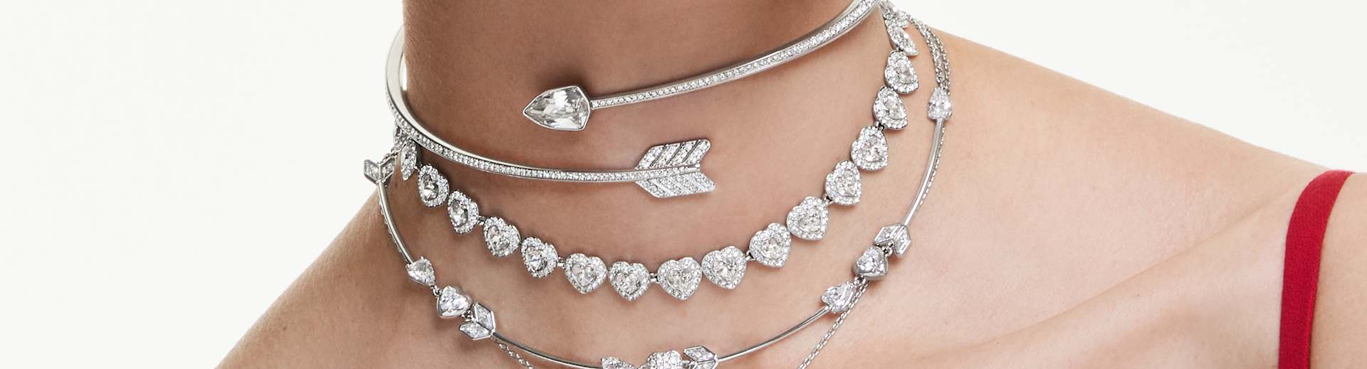 クリスタルパール・ネックレス＆ペンダント｜スワロフスキー