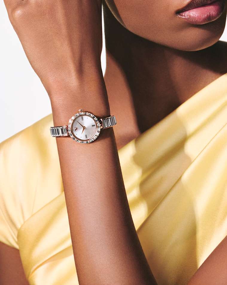 Collections de montres de luxe par Swarovski