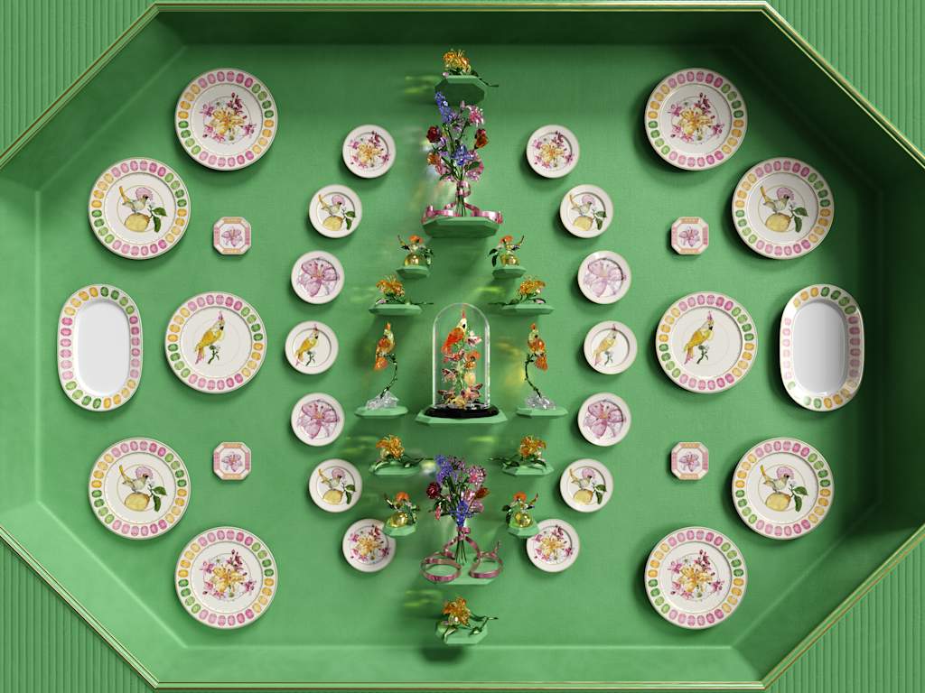 Swarovski x Rosenthal porcelain & tableware | Swarovski US