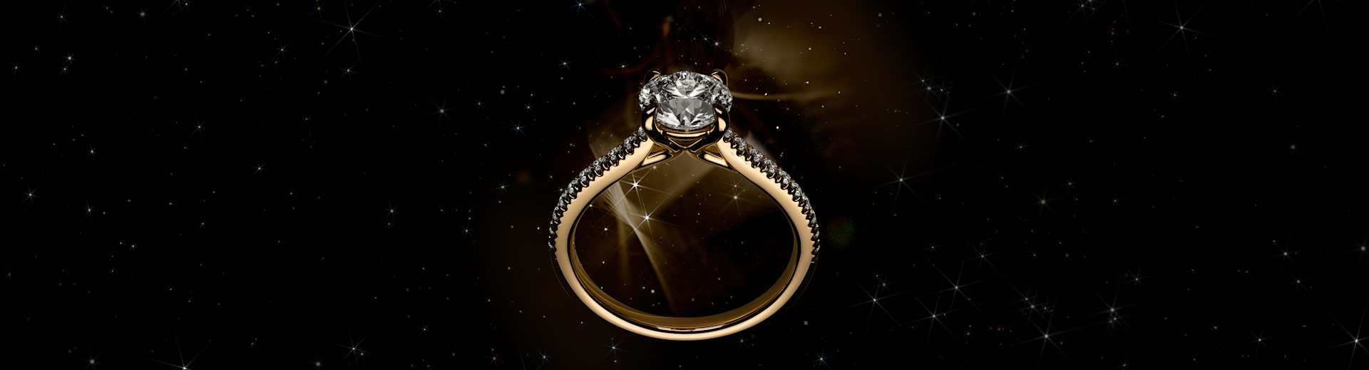 婚約指輪｜Swarovski Created Diamonds