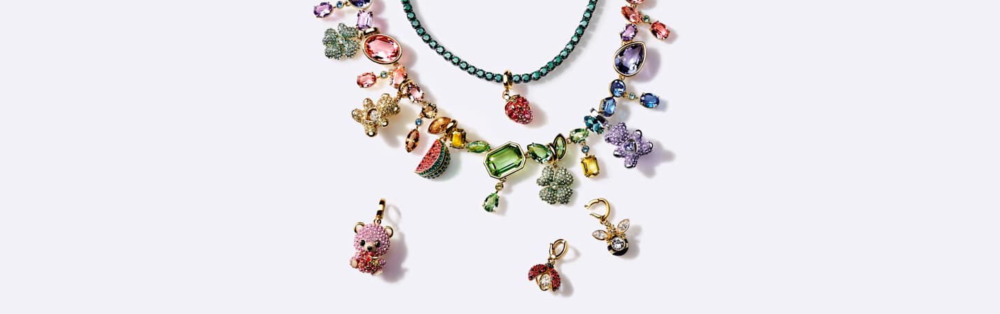Charm Motifs: Fruit, Animals, Padlock Charms & More | Swarovski
